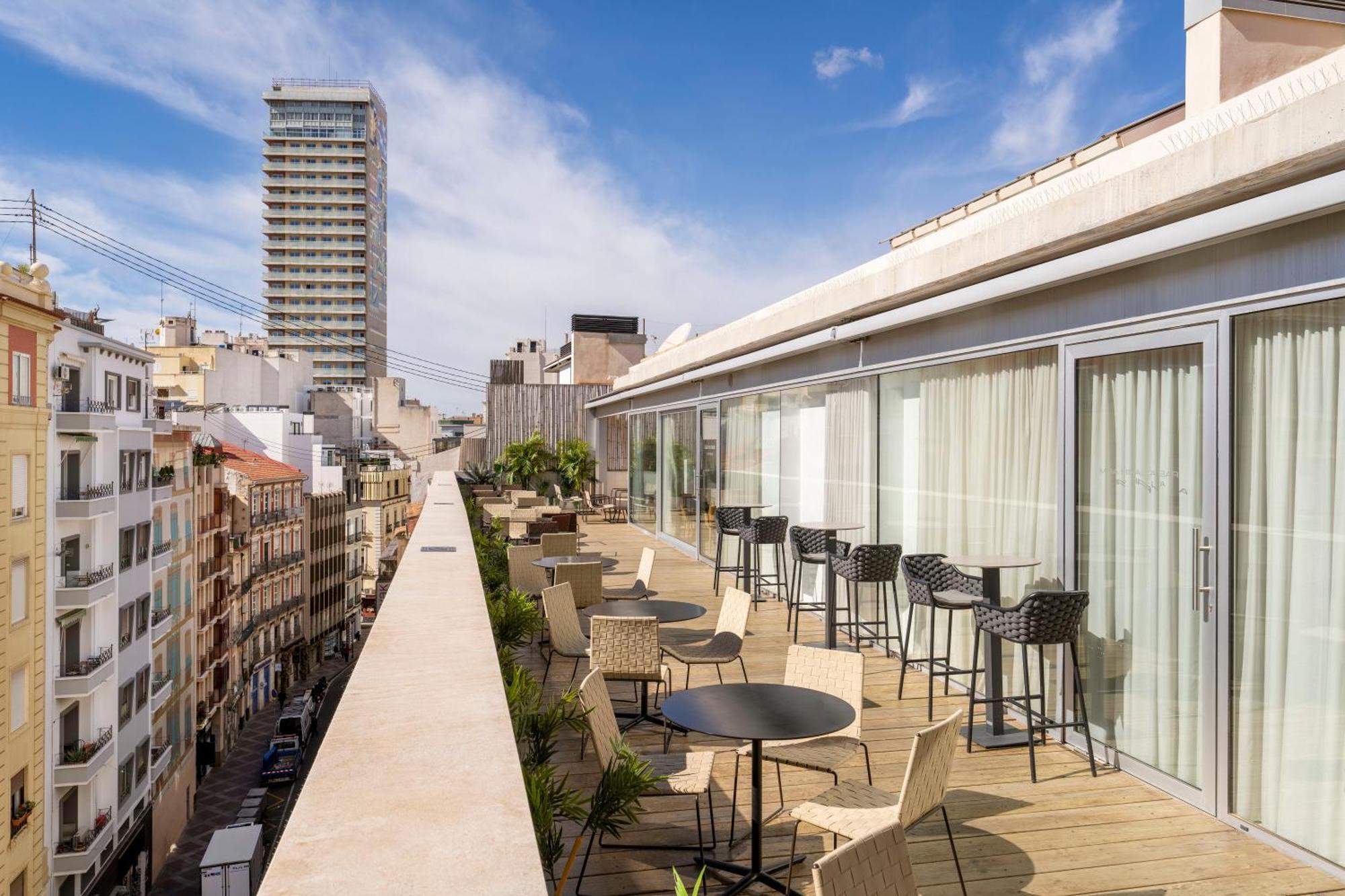 Eurostars Pórtico Alicante Exterior foto