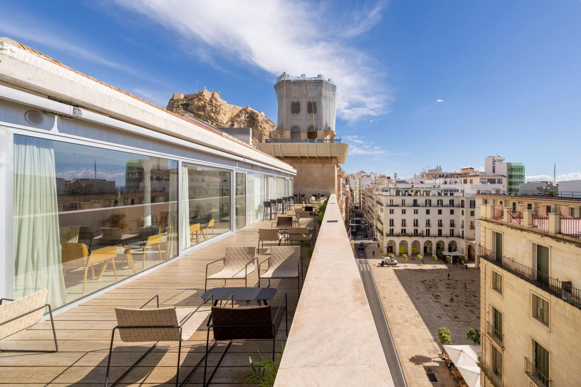 Eurostars Pórtico Alicante Exterior foto